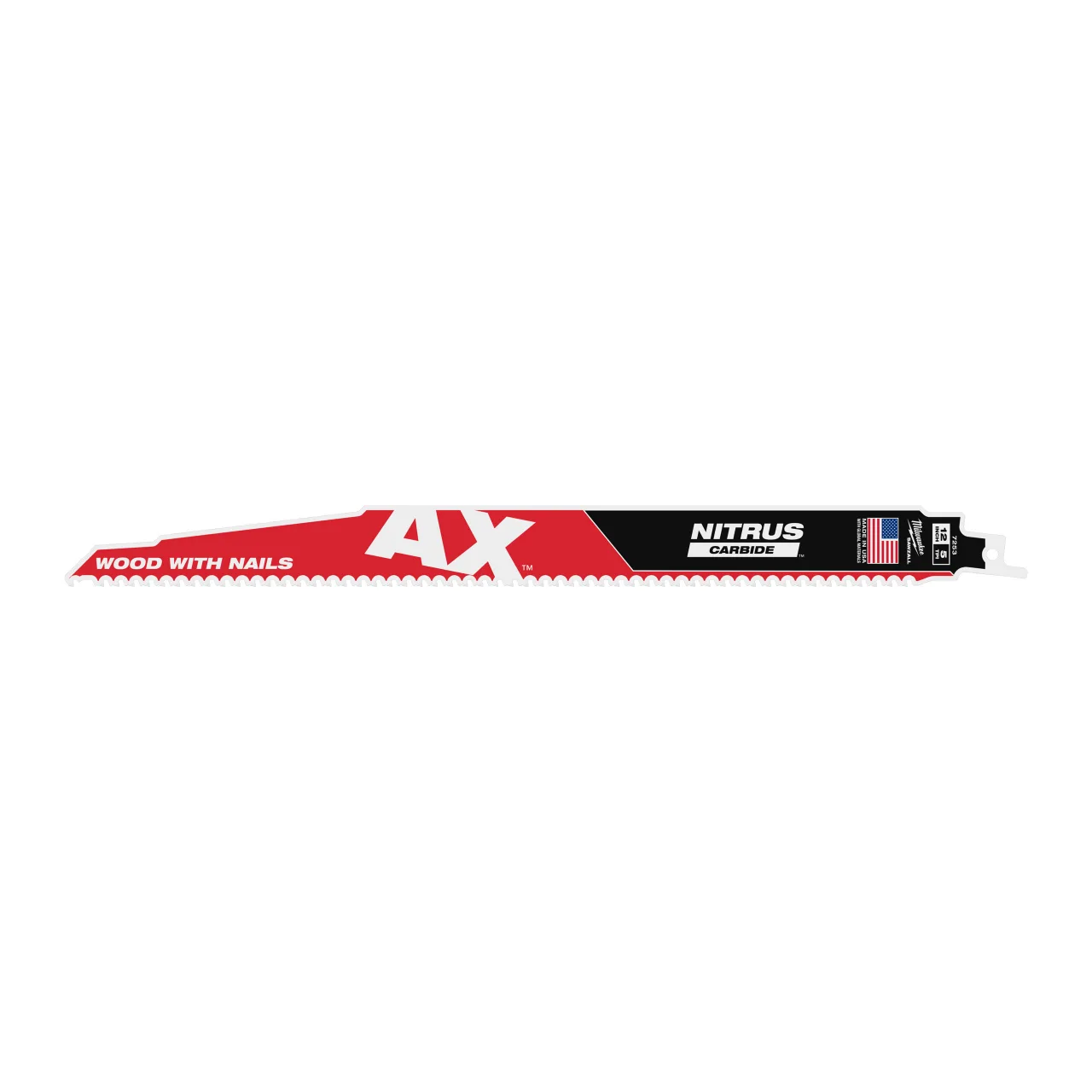 AX™ avec dents NITRUS CARBIDE™ - 300 mm - 1 pièce Wood with Nails AX with NITRUS Carbide Teeth