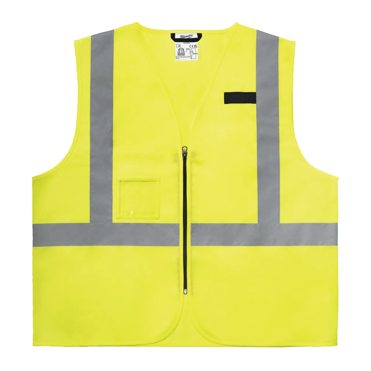 Contractor High-Visibility Vest Gilet haute-visibilité Contractor jaune (S/M)