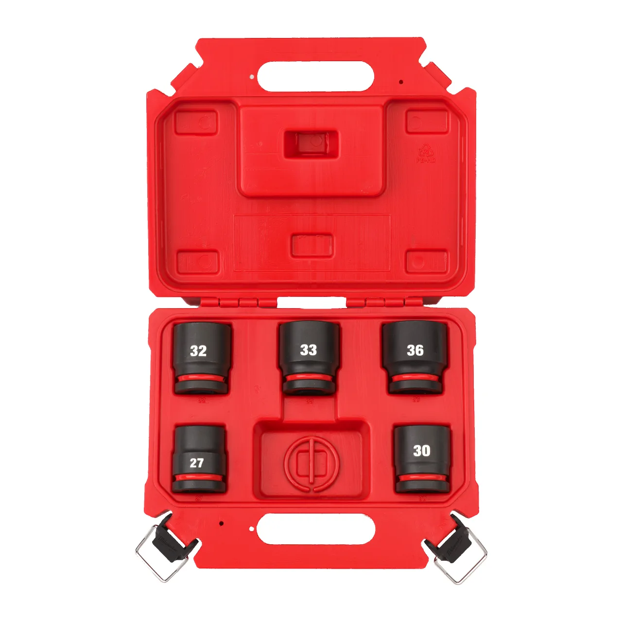 1" Socket Set Set de douilles 1" - 5 pcs