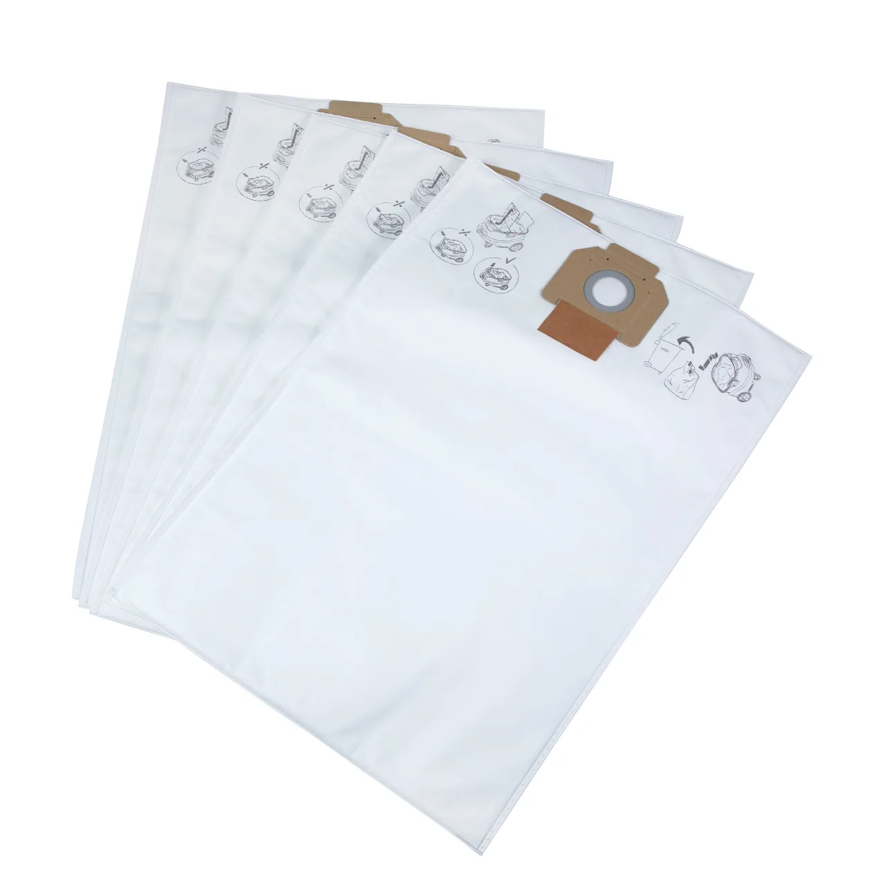 Filter Bags Sac à poussière non tissé pour AS30/42