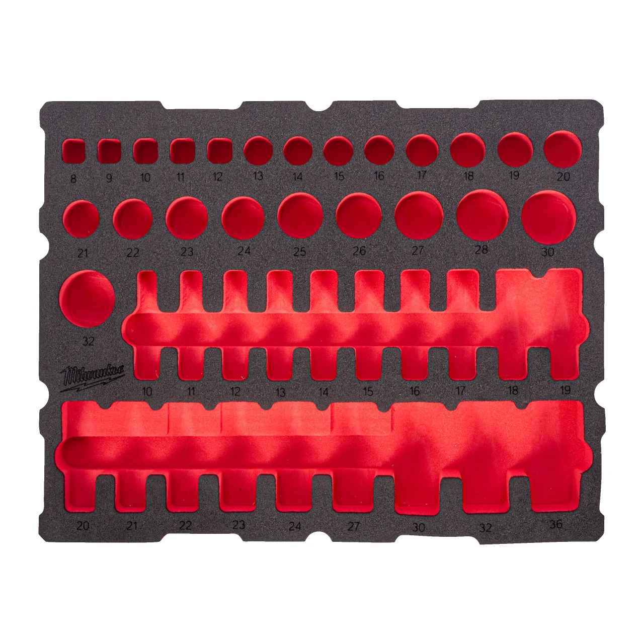 ½'' Socket Set PackoutFoam Insert