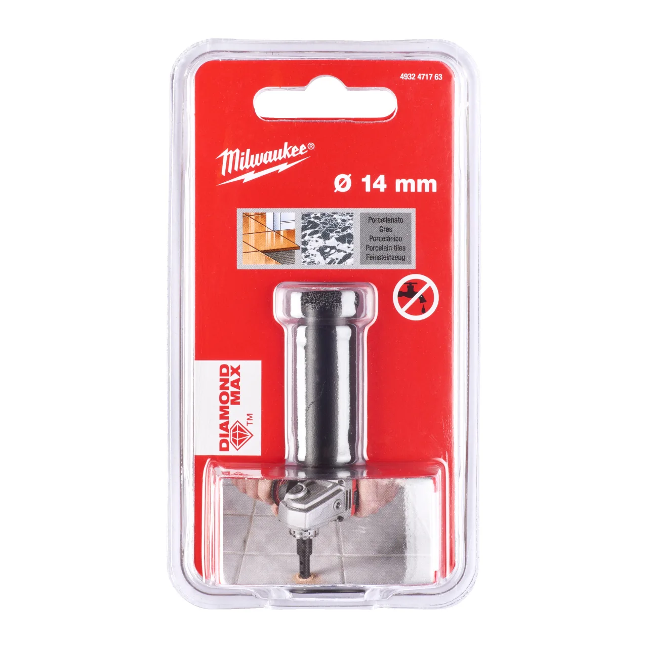 14 mm - M14 M14 Diamond Drill