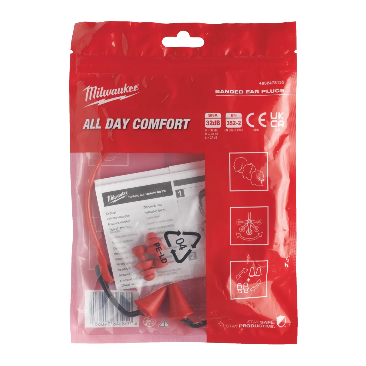 Arceau anti-bruit Banded Ear Plugs
