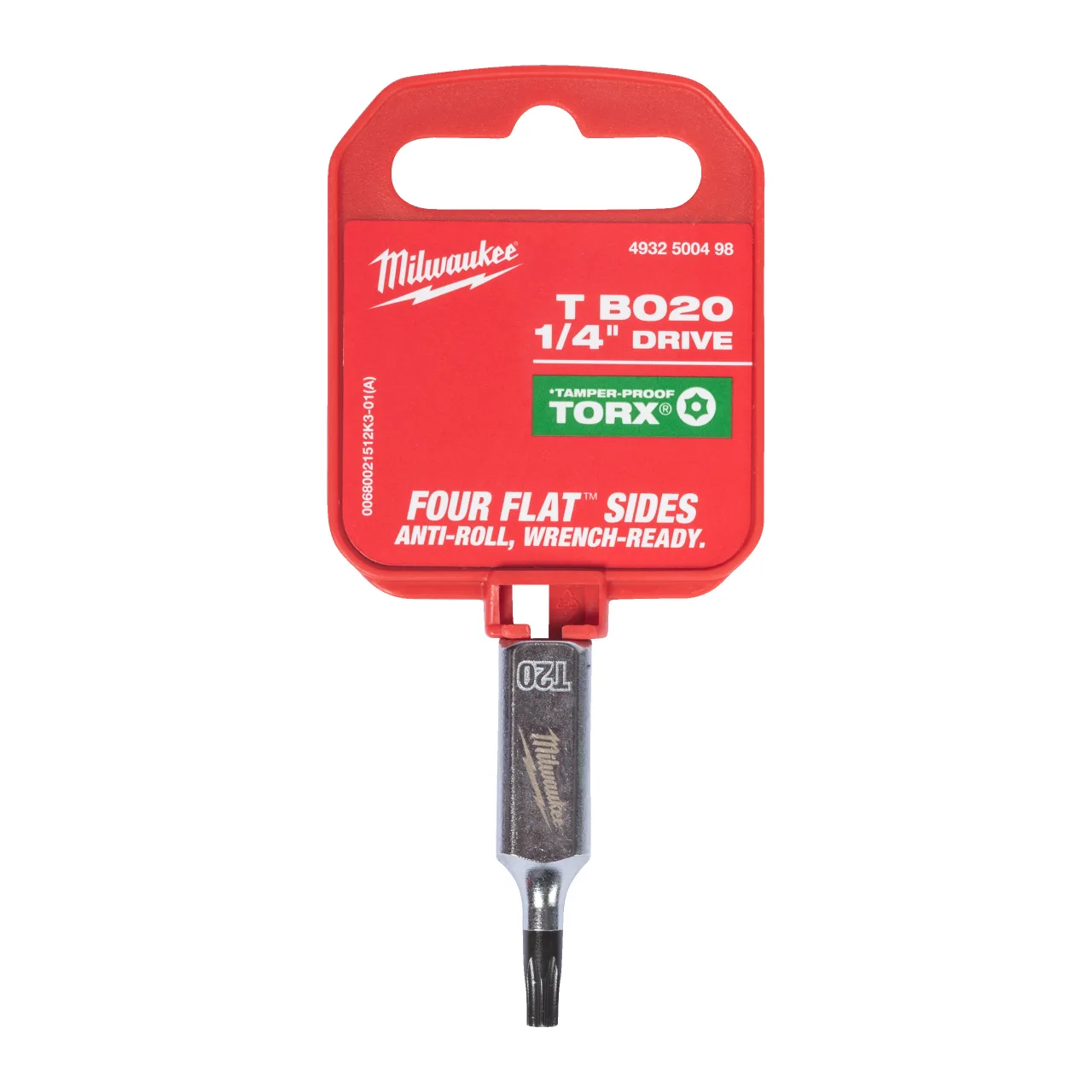 1/4'' Drive Tamper Proof Torx Bit Socket