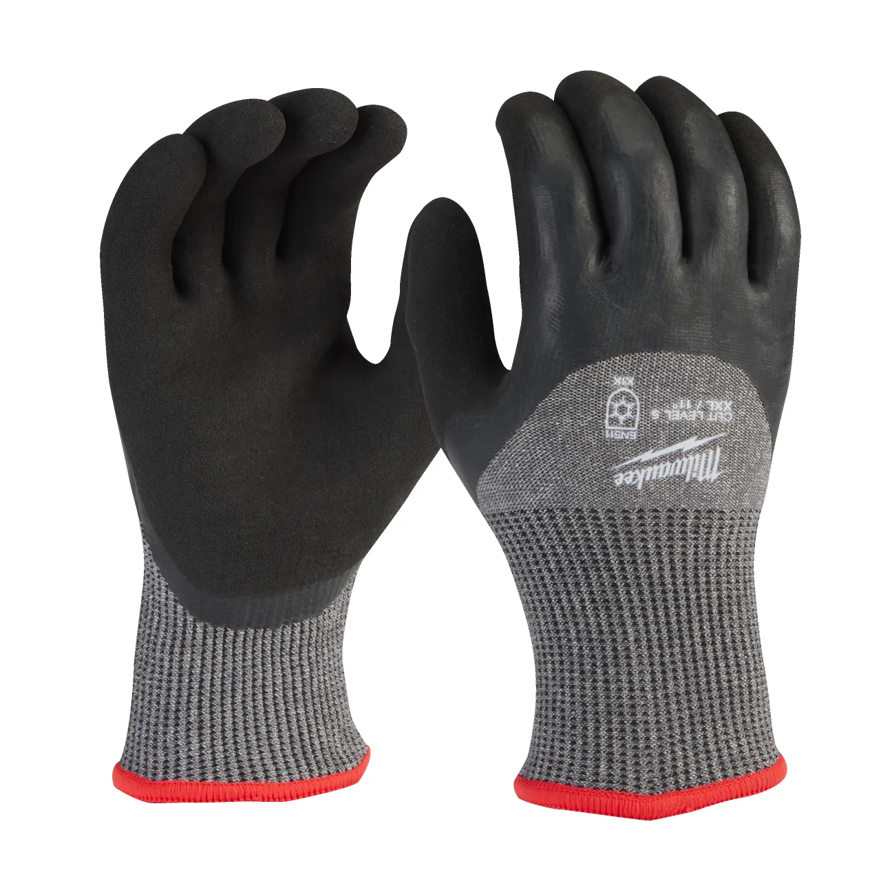 Gant d'hiver anti coupure niveau 5/E - L/9 -12 paires Winter Cut E Gloves