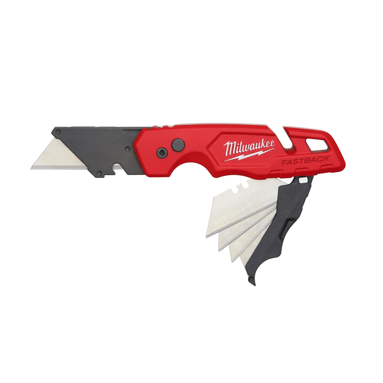 Fastback flip utility knife Cutter pliant  FASTBACK™ avec stockage de lames
