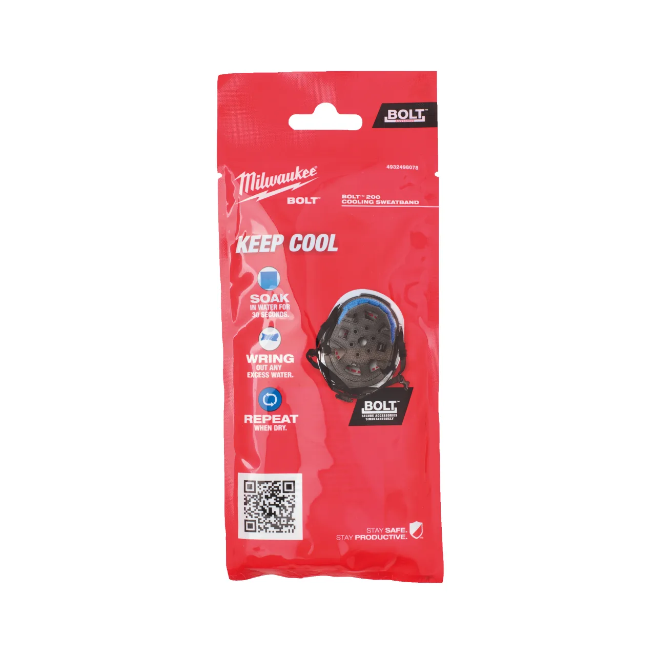 Basane rafraichissante BOLT™ 200 -1PC BOLT™ 200 Cooling Sweatband