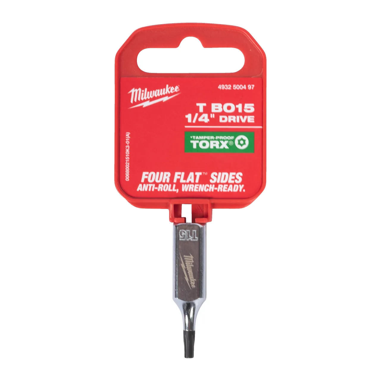 1/4'' Drive Tamper Proof Torx Bit Socket