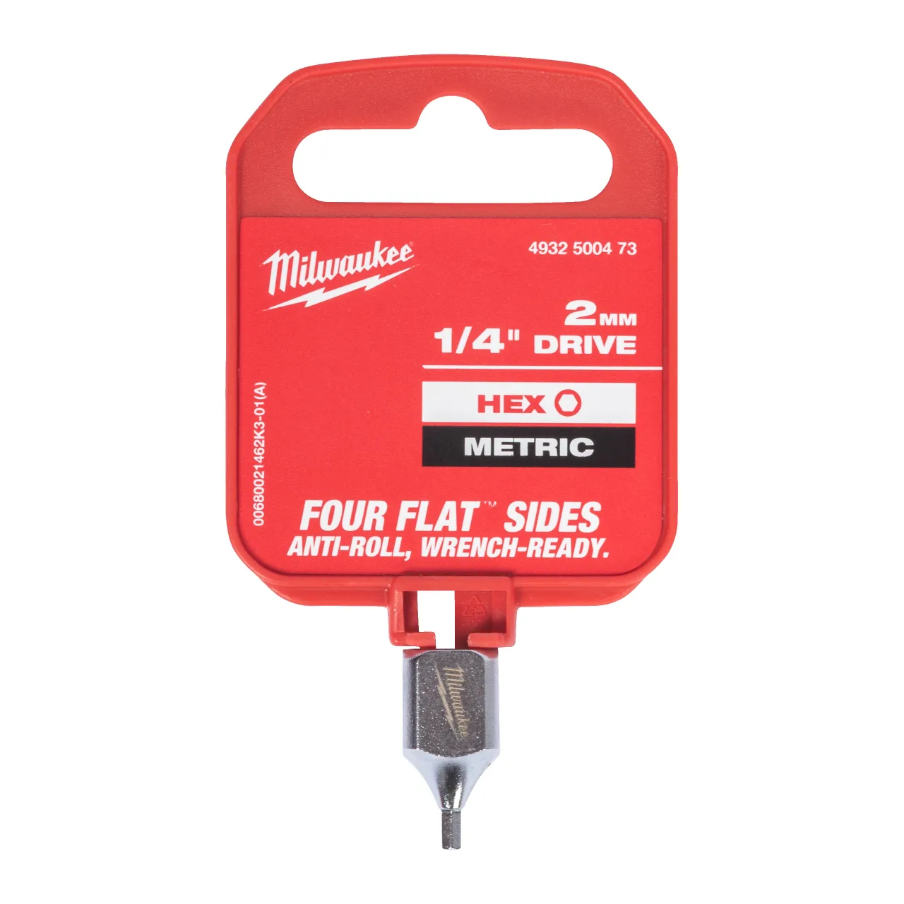 1/4'' Drive Hex Stubby Bit Socket