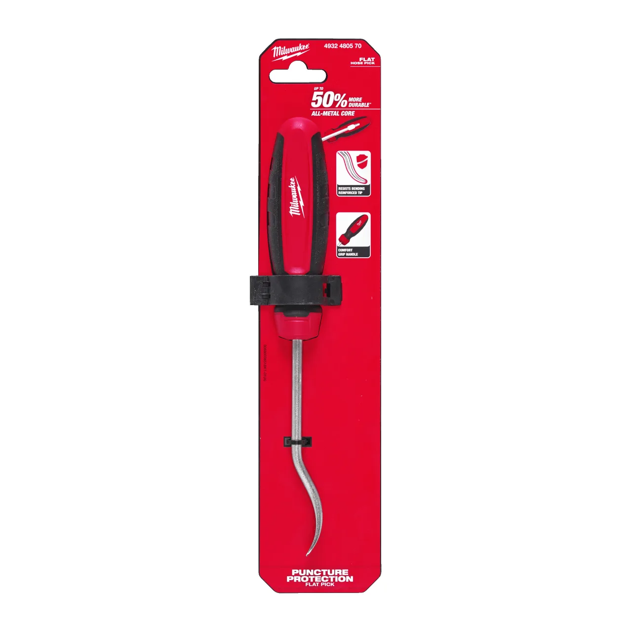 AIGUILLE POUR TUYAU - POINTE PLATE Hooks & Picks