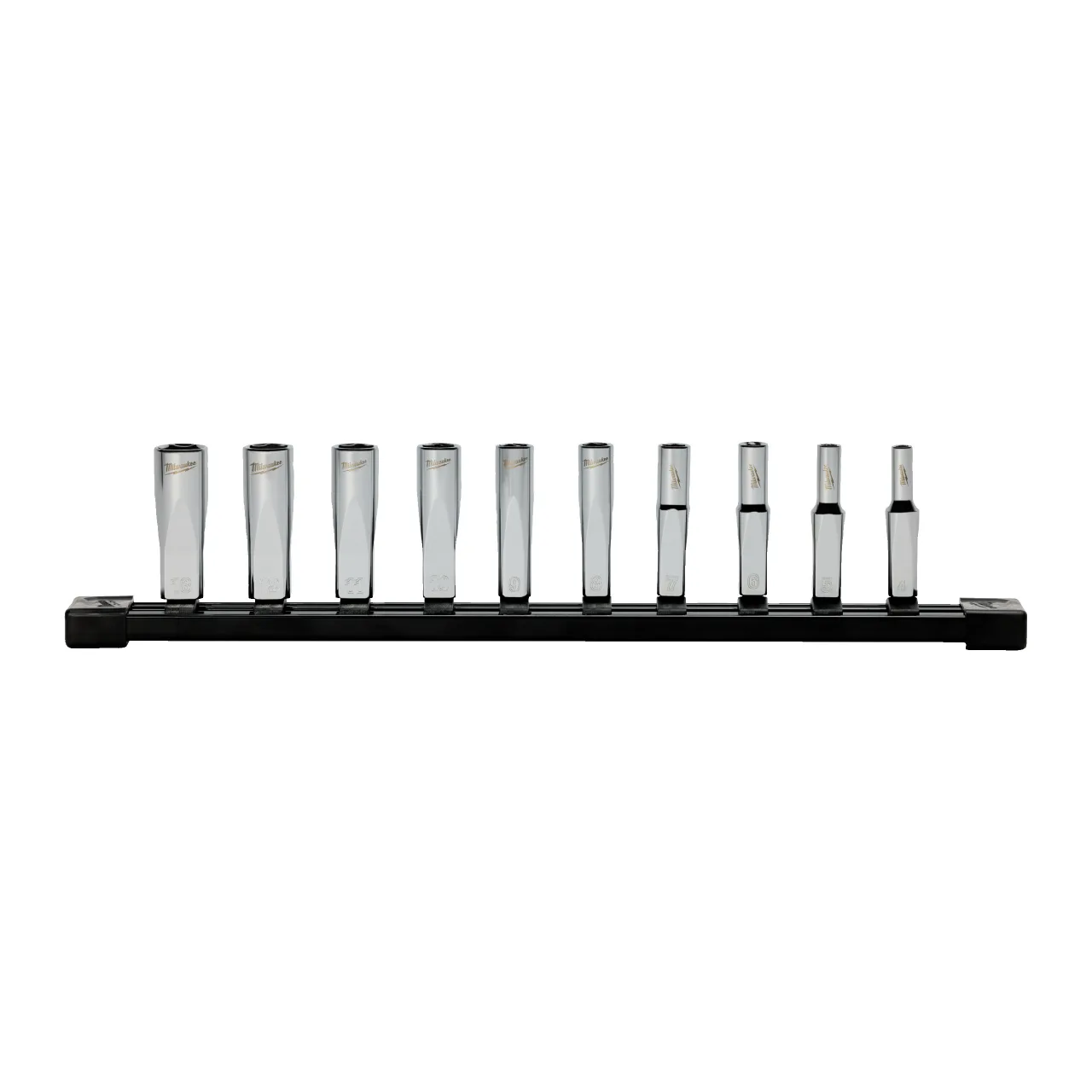 1/4'' Drive chrome socket set