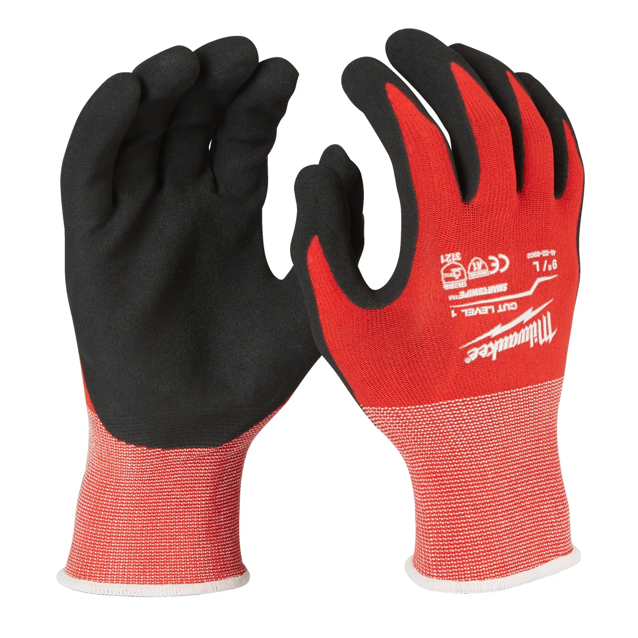 Cut A Gloves Gants Anti Coupure Niveau 1 - L/9 - 1pc