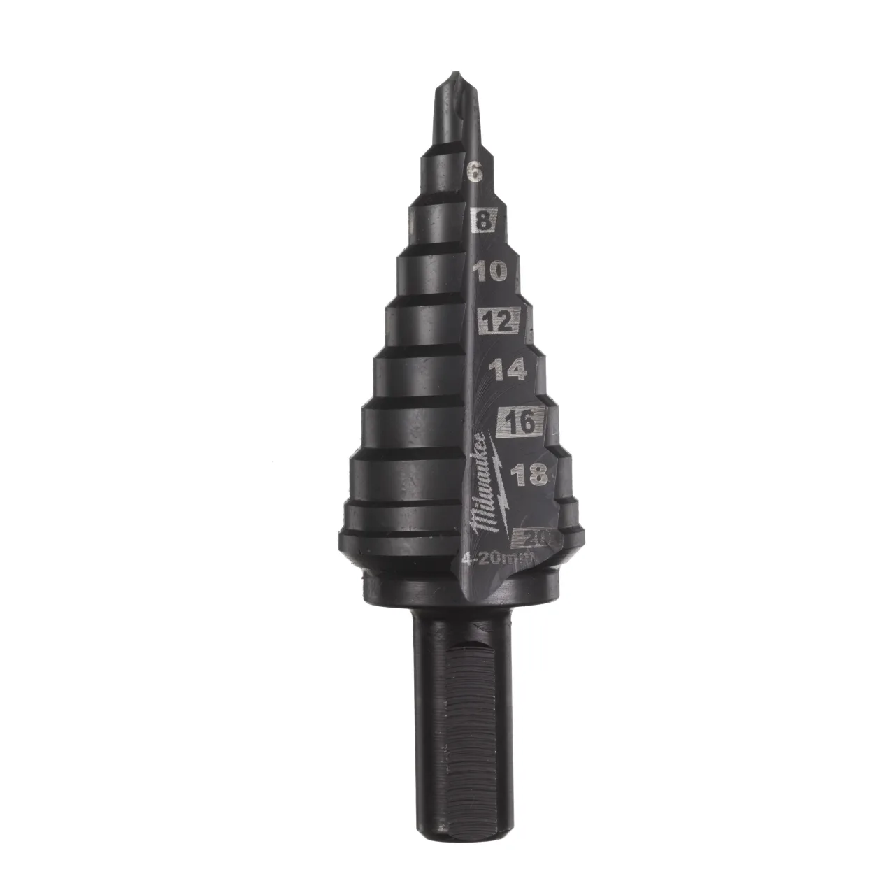 4 - 20 mm Cobalt Step Drills