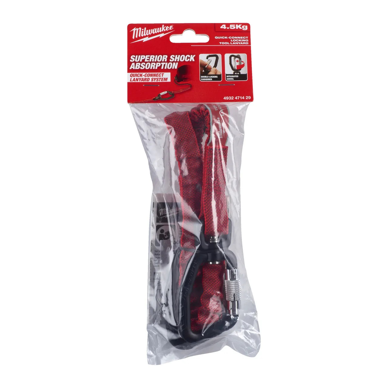 Lanière de sécurité QUICK CONNECT™  4,5KG Tool Lanyard