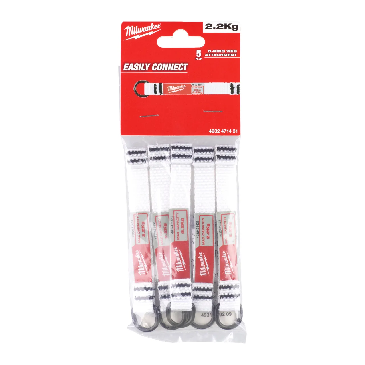 Adaptateur à anneau D-Ring 2.2 kg Tool Lanyard Accessory