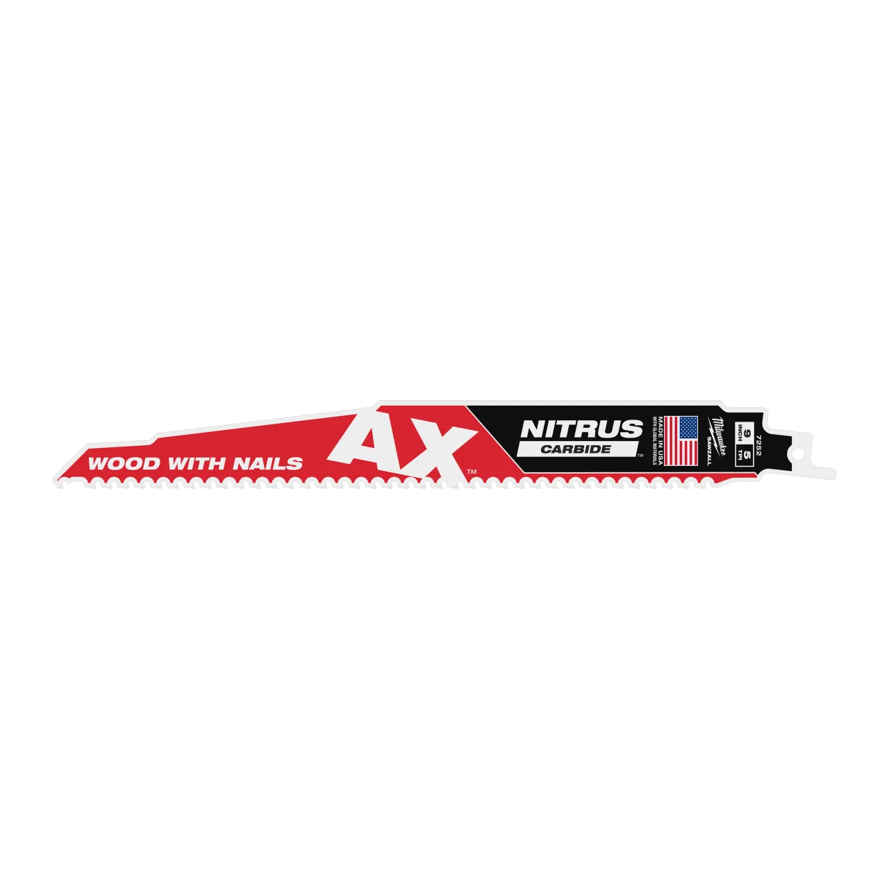 AX™ avec dents NITRUS CARBIDE™ - 230 mm - 1 pièce Wood with Nails AX with NITRUS Carbide Teeth