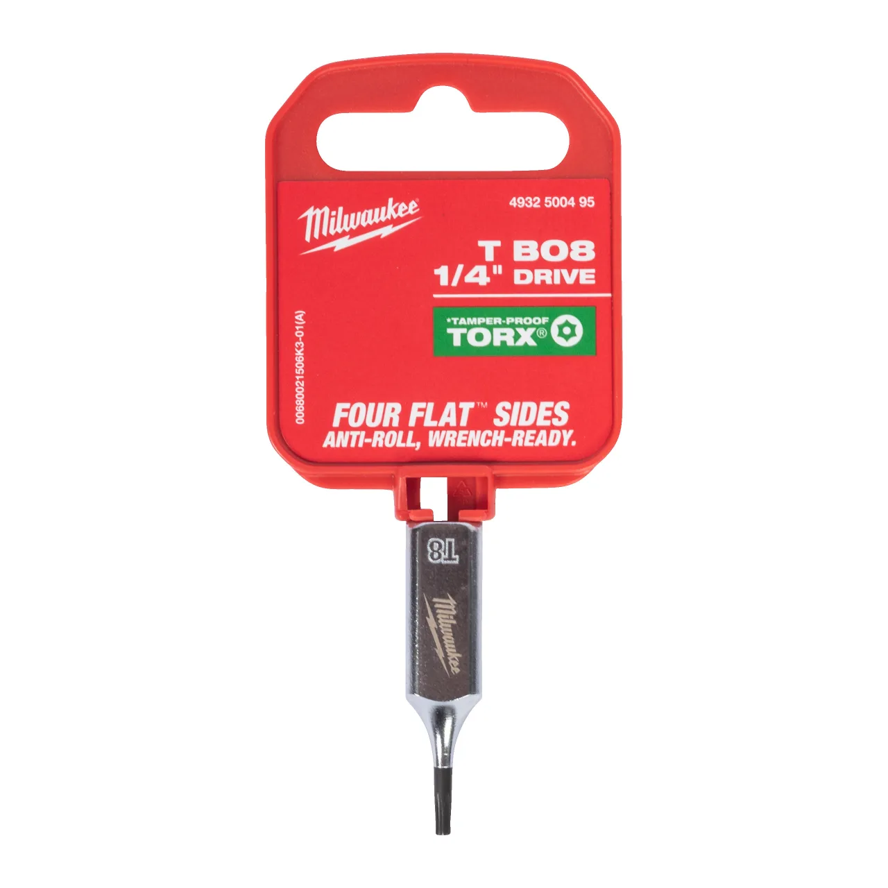 1/4'' Drive Tamper Proof Torx Bit Socket