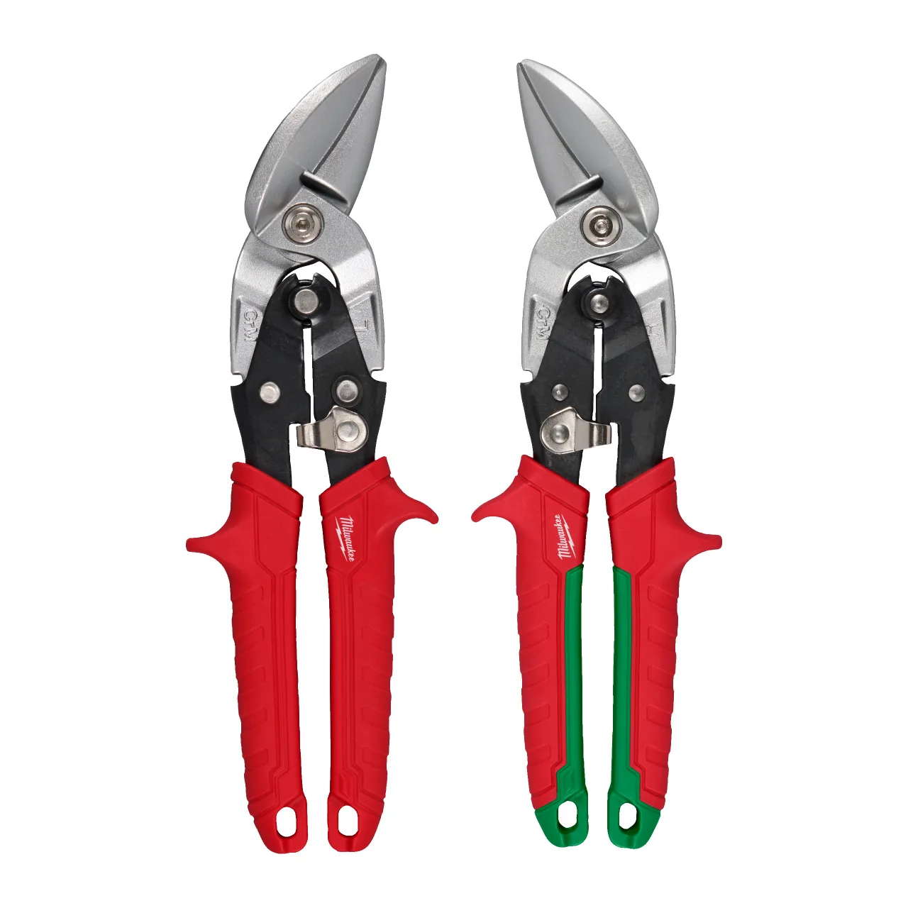 2 pc Offset Aviation Snip Set Set de 2 cisailles d'aviation décalées