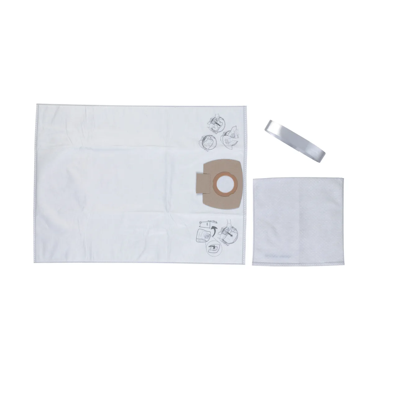 Filter Bags Sacs filtrant (5 pcs)