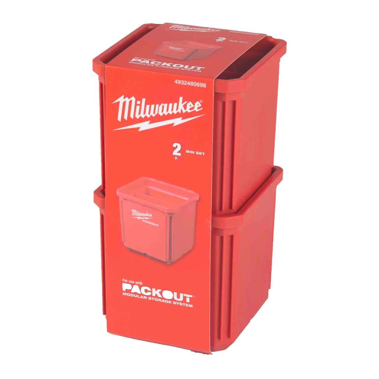 Bac PACKOUT™ 10x10 cm 2 pièces Packout 10x10 cm Nest Bin