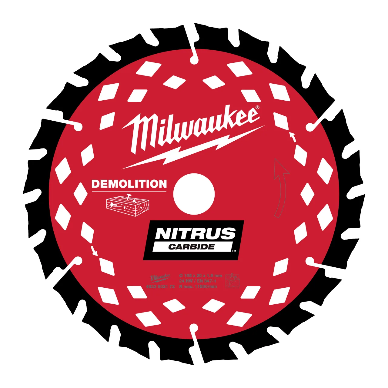 Circular Saw Blades - Demolition