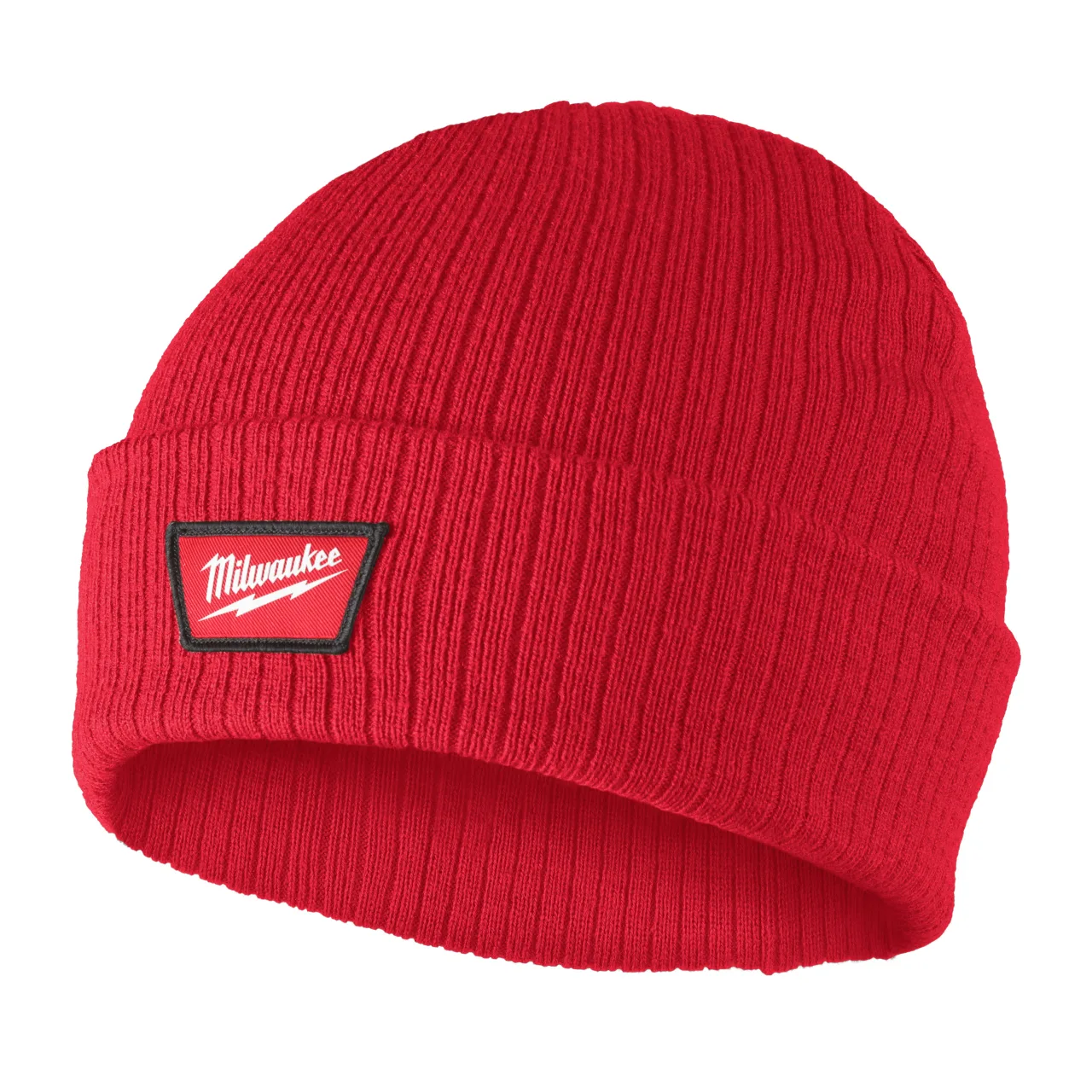 Bonnet à revers - Rouge BNC