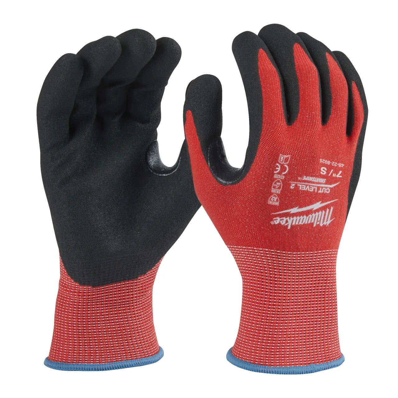 Cut B Gloves Gants Anti-coupure Niveau 2/B - S/7 - 1 PAIRE