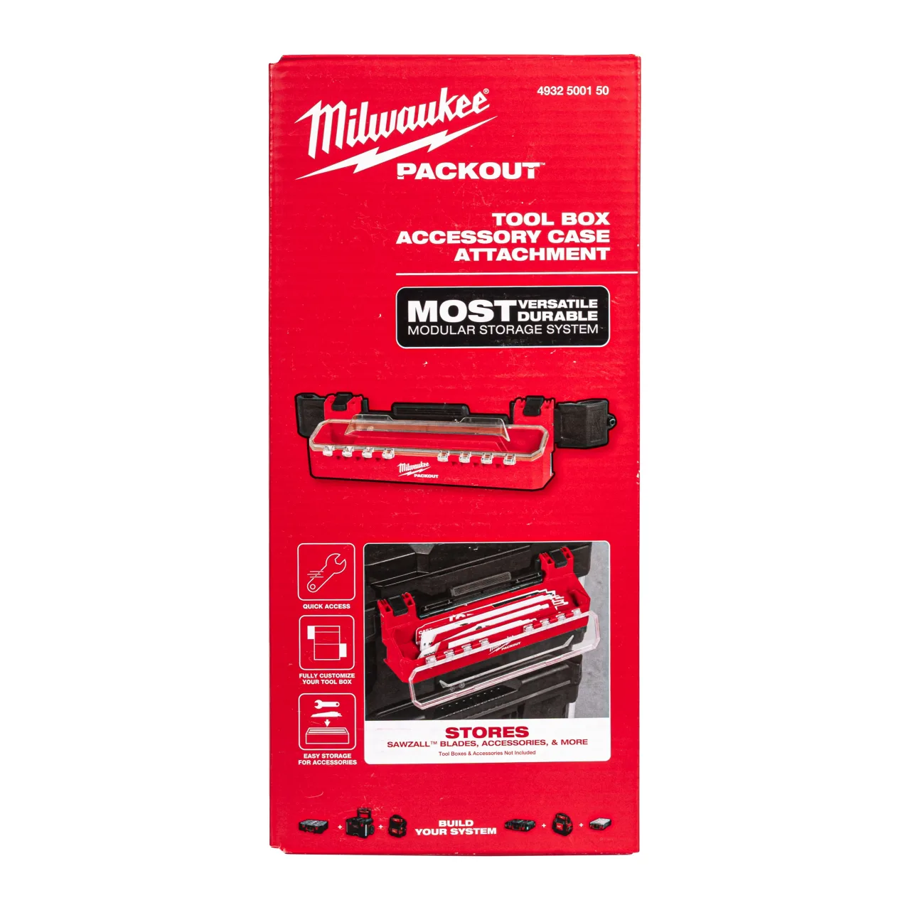 Accessoire porte-coffret pour boîte à outils PACKOUT™ Packout Tool Box Accessory Case Attachment
