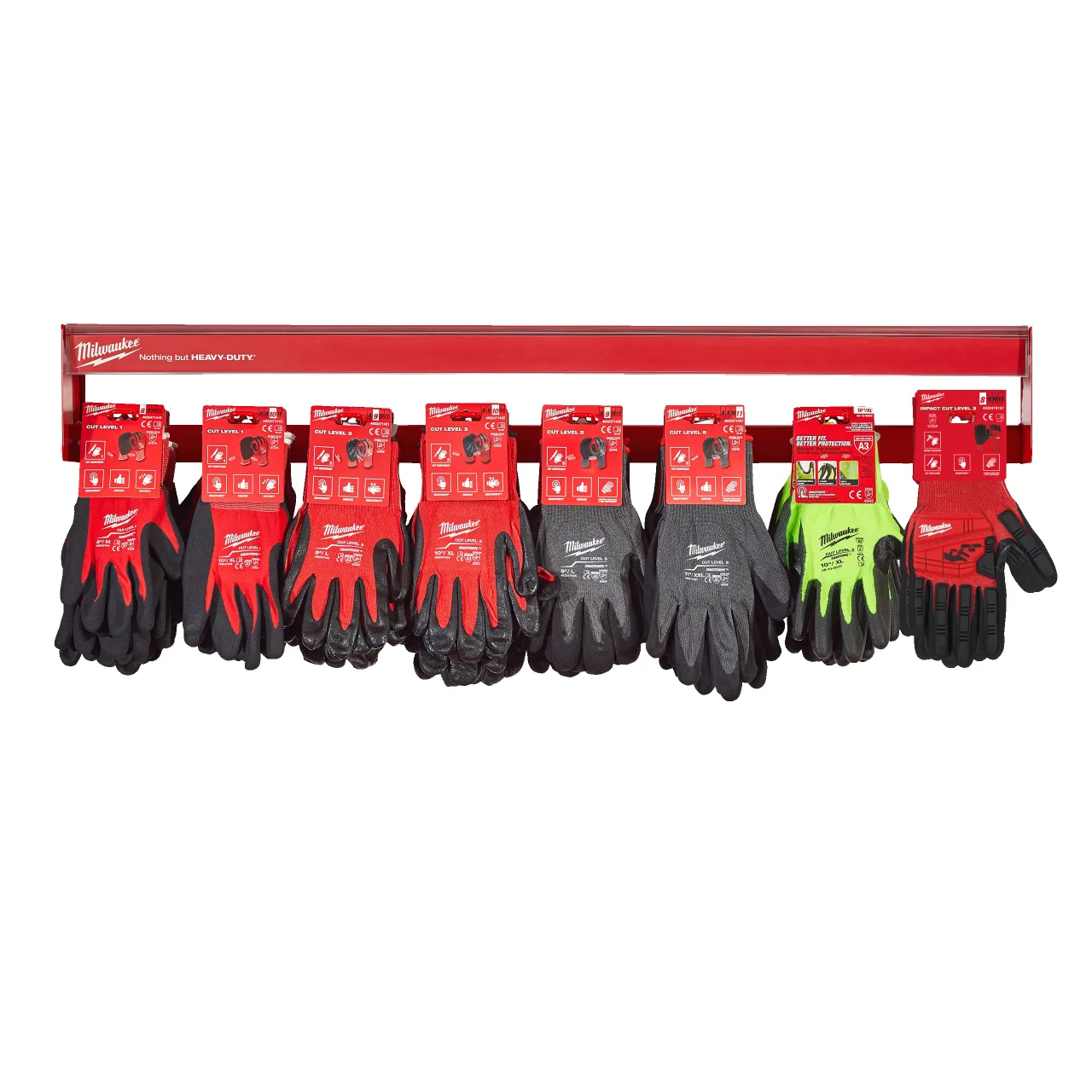 Barre de charge gants anti-coupure Cut Resistant Gloves - 1m Row