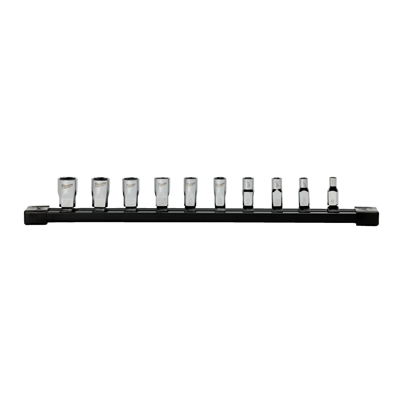 1/4'' Drive chrome socket set