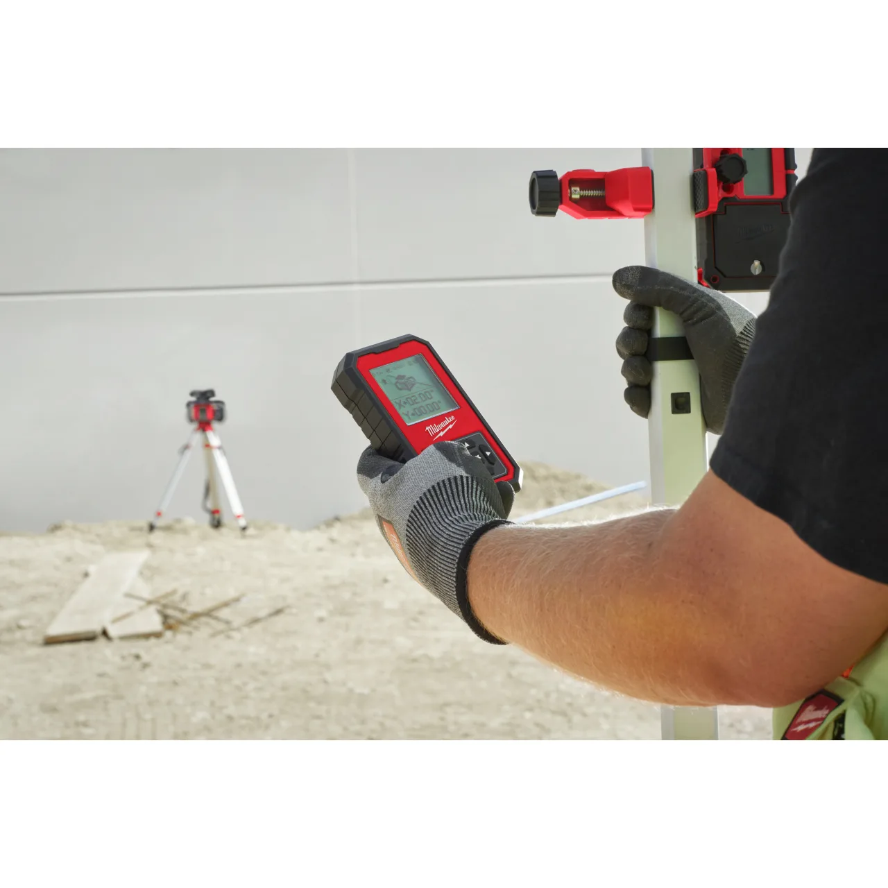 Cellule de réception 1200 m pour lasers rotatifs RD1200