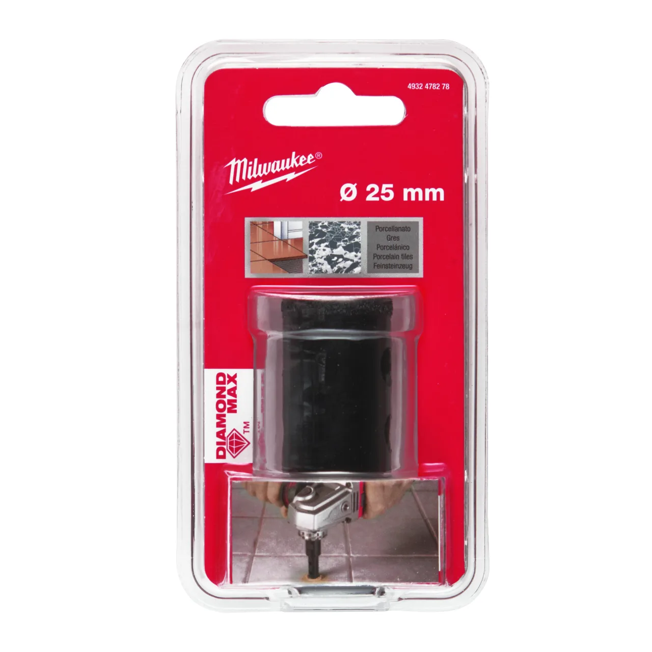 25 mm - M14 M14 Diamond Drill