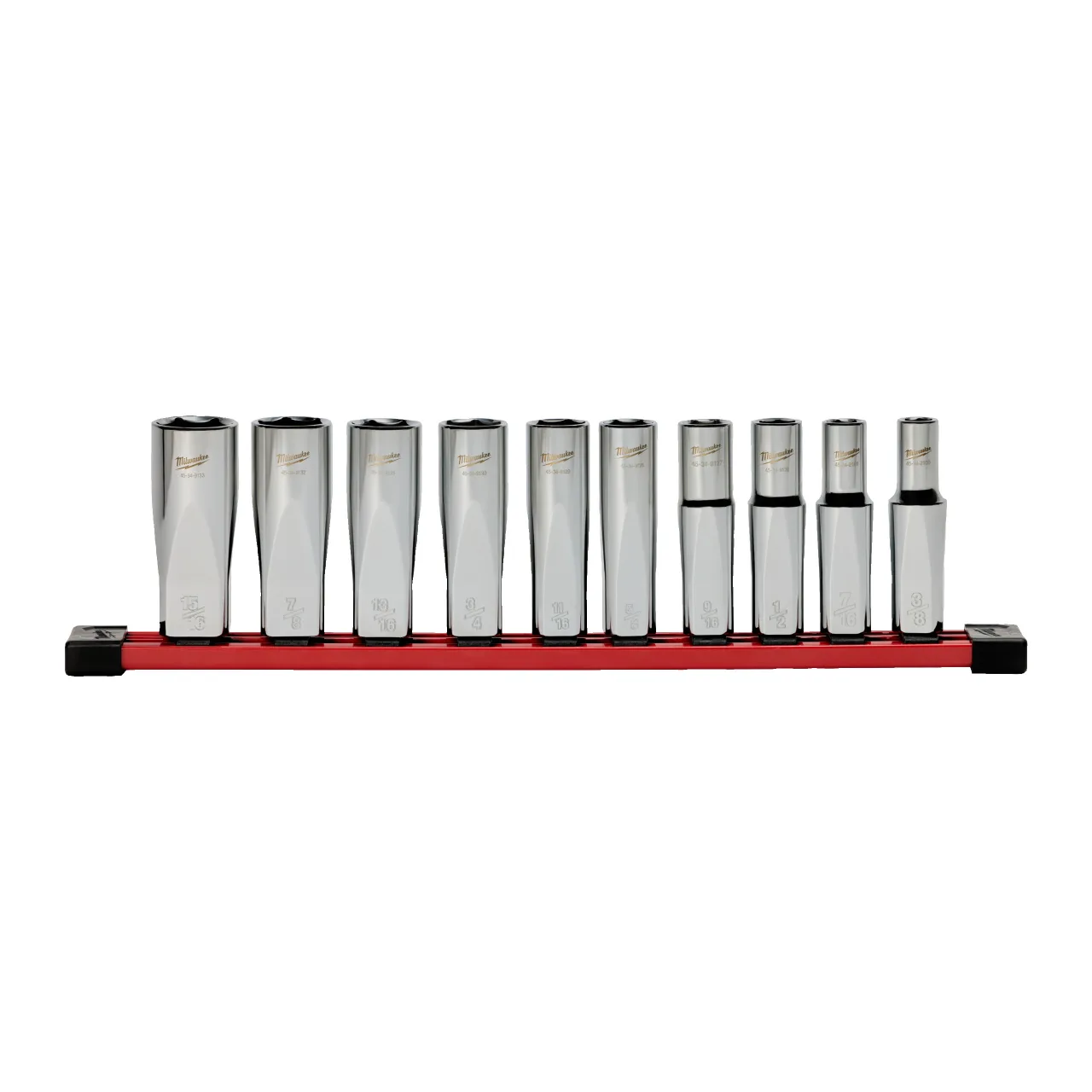 1/2'' Drive chrome socket set