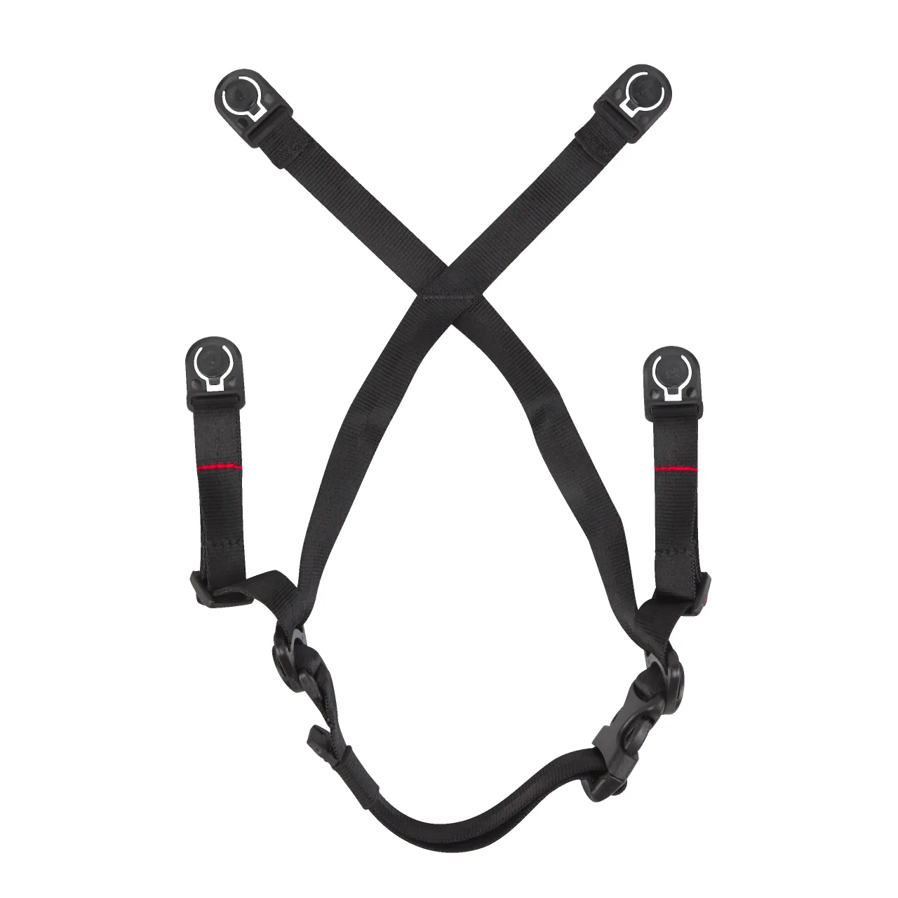 BOLT™ Accessories Jugulaires 4pts EN12492 BOLT™200 - 1pc