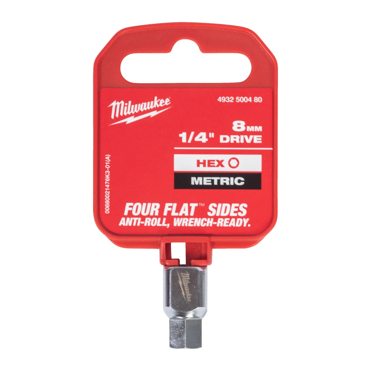 1/4'' Drive Hex Stubby Bit Socket