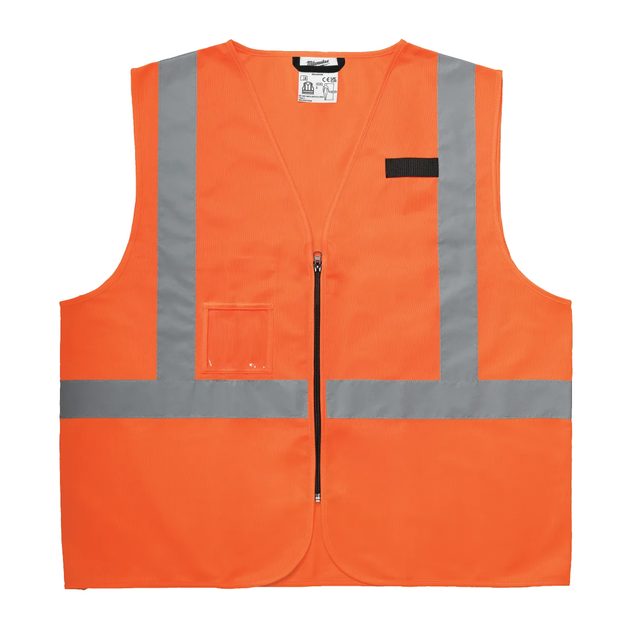 Contractor High-Visibility Vest Gilet haute-visibilité Contractor orange (2XL/3XL)
