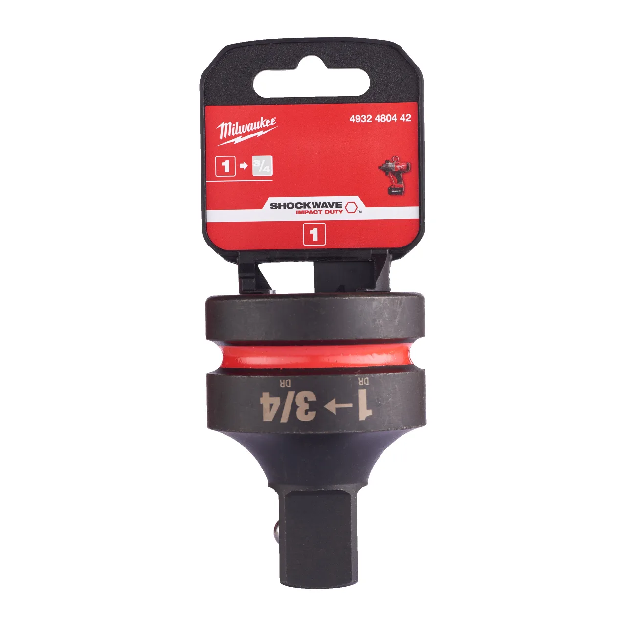 1" socket impact adaptors/reducers II Adaptateur de ¾″ à 1″ SHOCKWAVE™ IMPACT DUTY