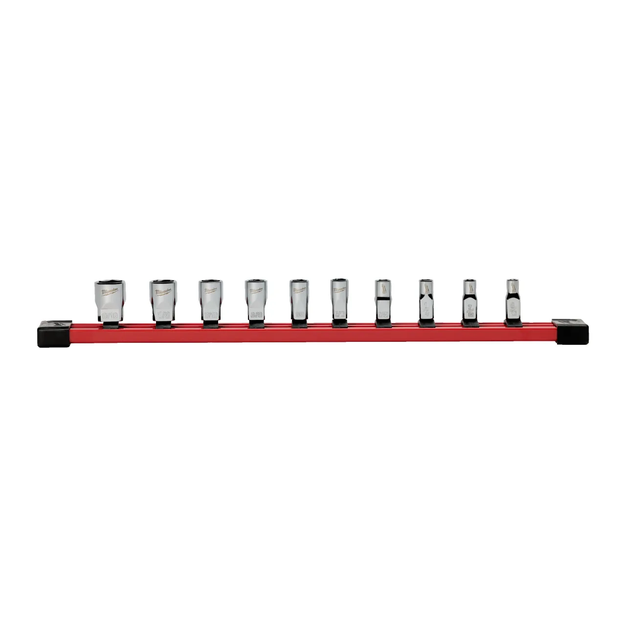 1/4'' Drive chrome socket set