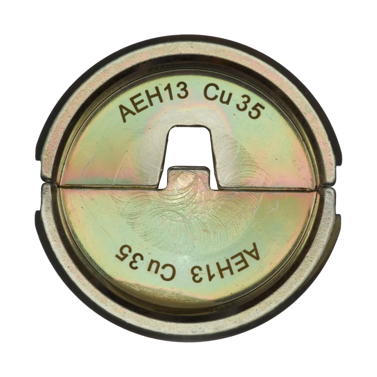 Crimping dies AEH AEH13 Cu 35