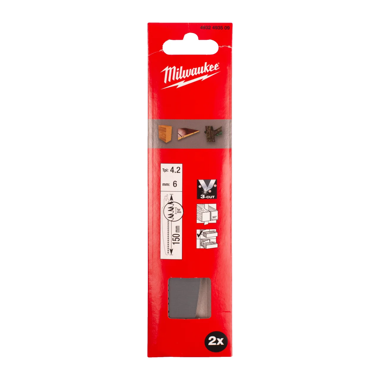 150 x 6 - 2 pc Wood & Plastics