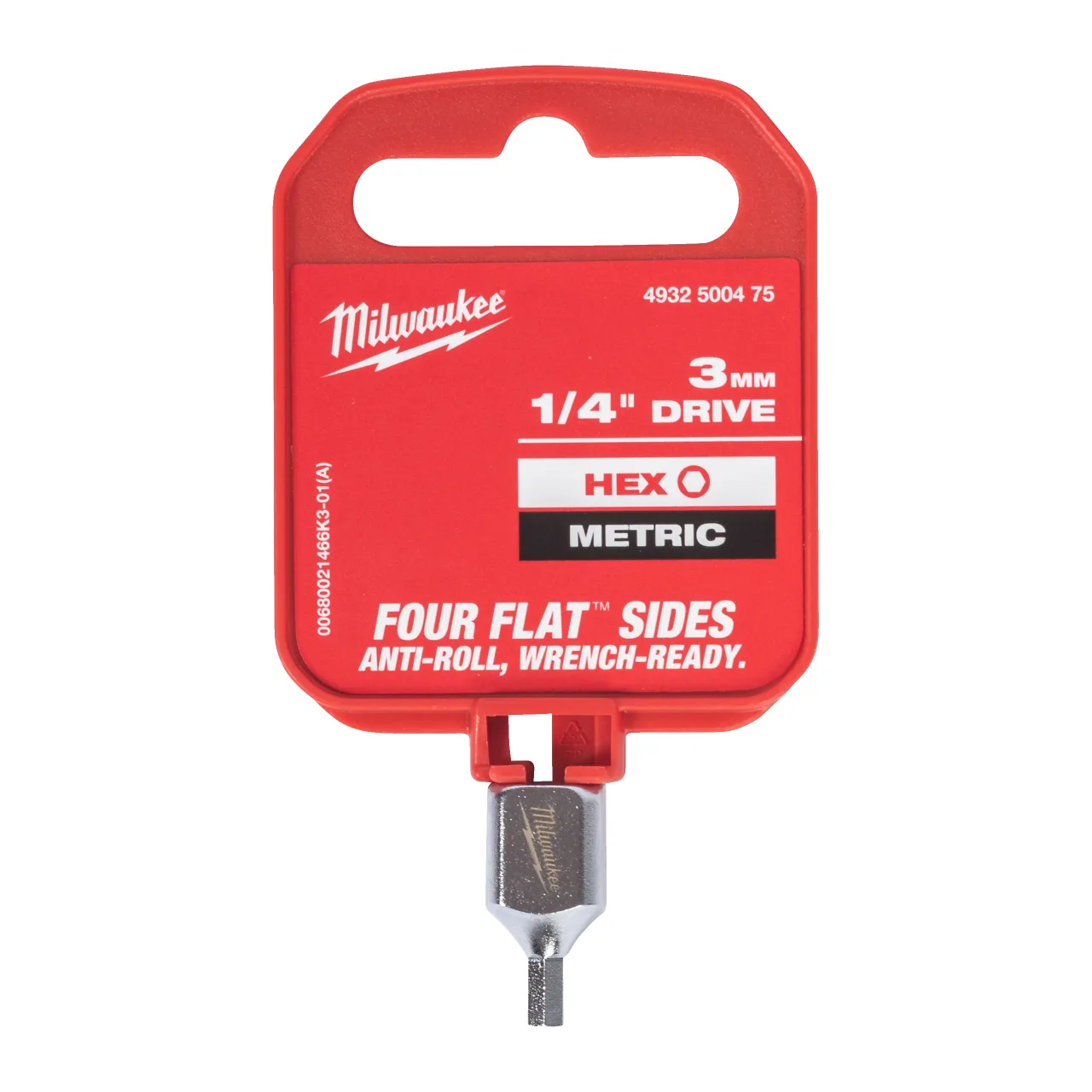 1/4'' Drive Hex Stubby Bit Socket