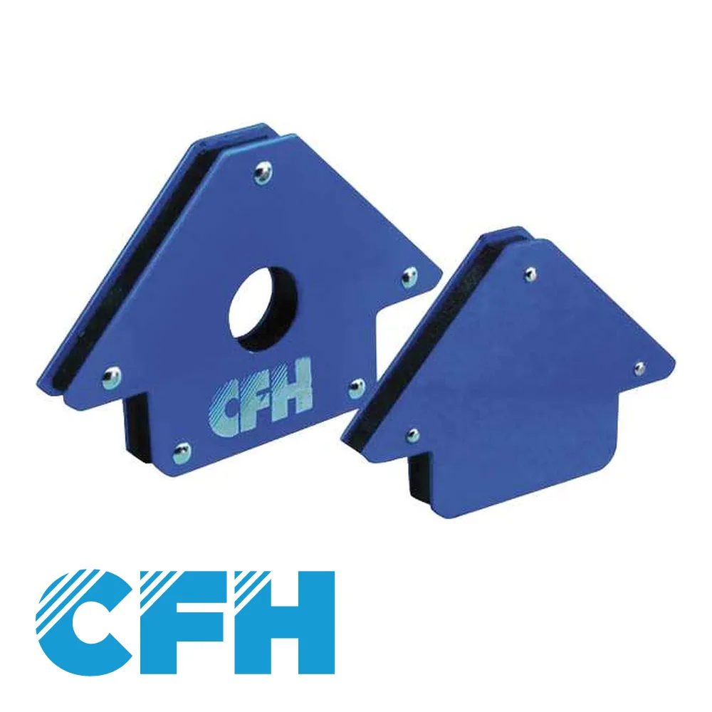 Aimant d'angle - WM 700, 45°, 90°, 135° - 82 x 120 mm - CFH