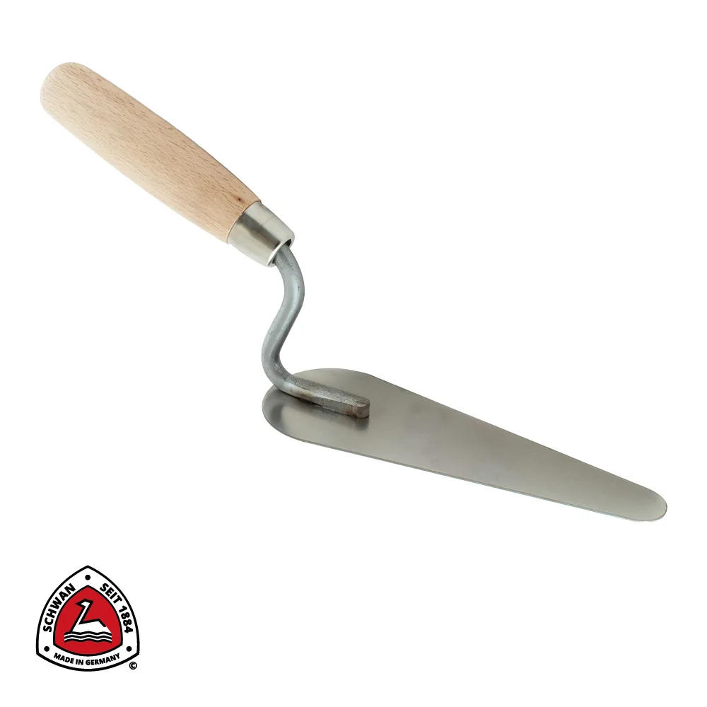 Langue de chat - inox - 140 x 50 x 1,0 mm - SCHWAN