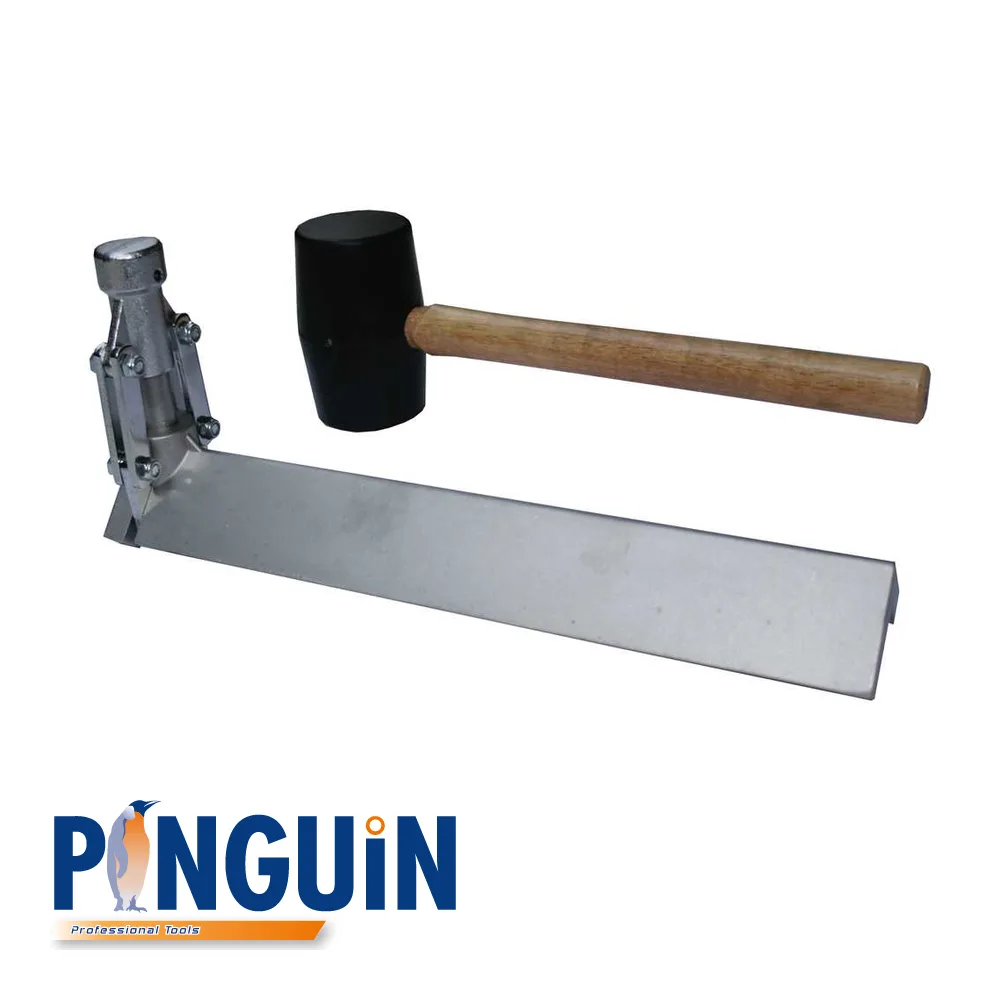 Clinch-on fixateur angulaire - avec marteau caoutchouc - 285 mm - PINGUIN