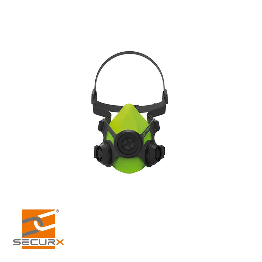 Demi-masque - connexion DIN, caoutchouc silicone, SGE46 - SECURX