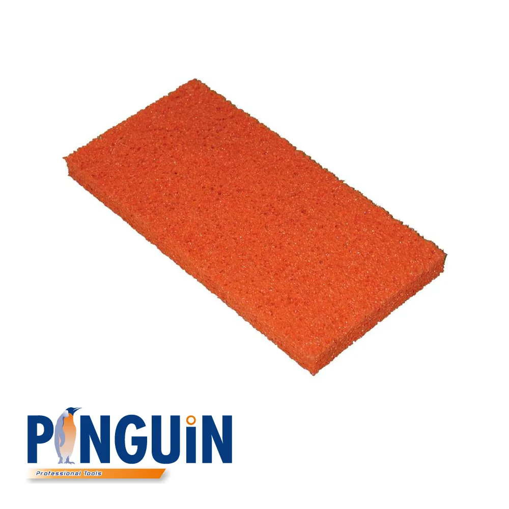 Eponge de rechange - pour PL 287840, orange - 400 x 200 x 20 mm - PINGUIN