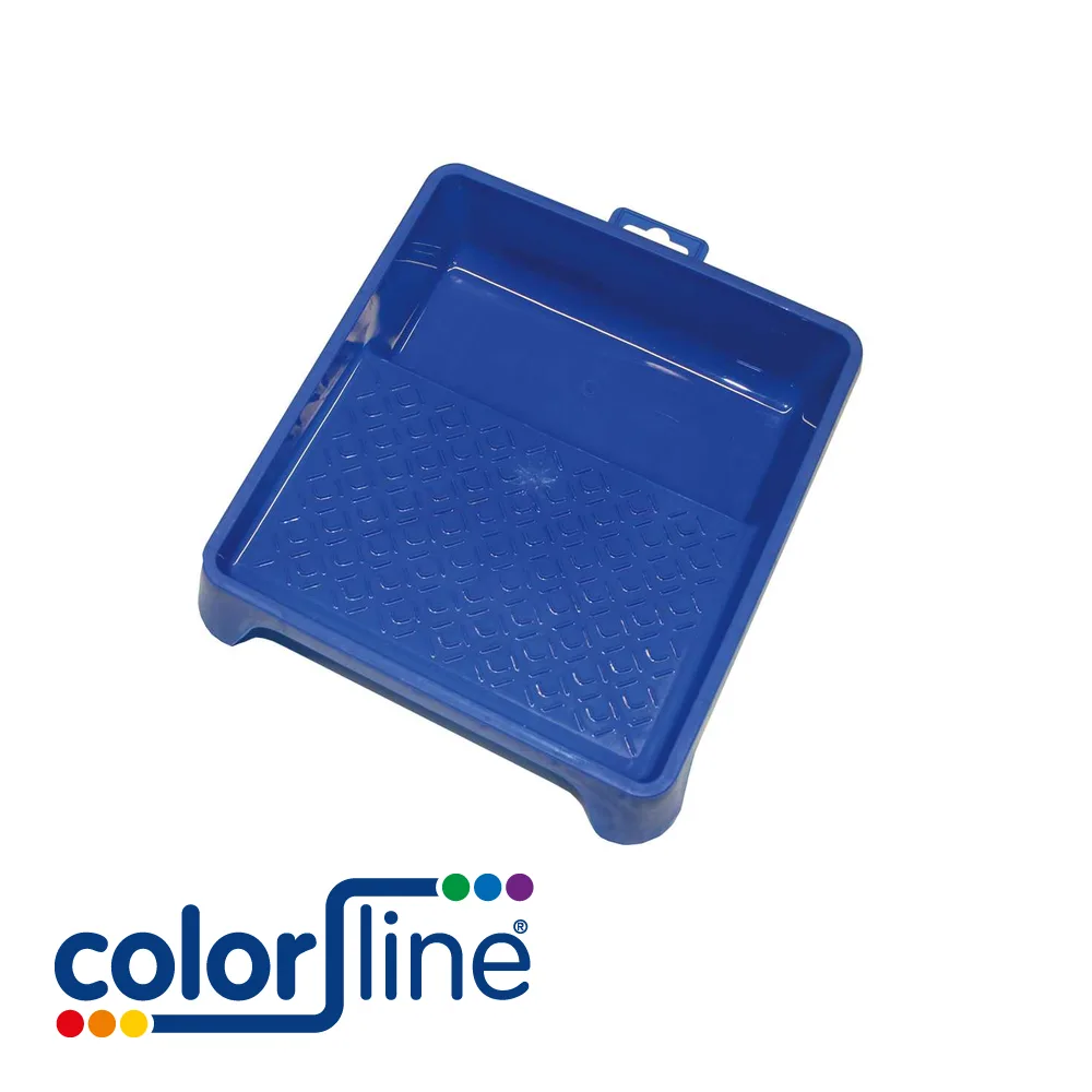 Bac plat à peinture - polypro - 150 x 300 mm - COLOR LINE