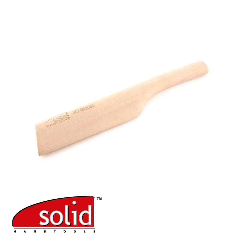 Batte de couvreur - bois, forme étroite droite - 200 gr - SOLID