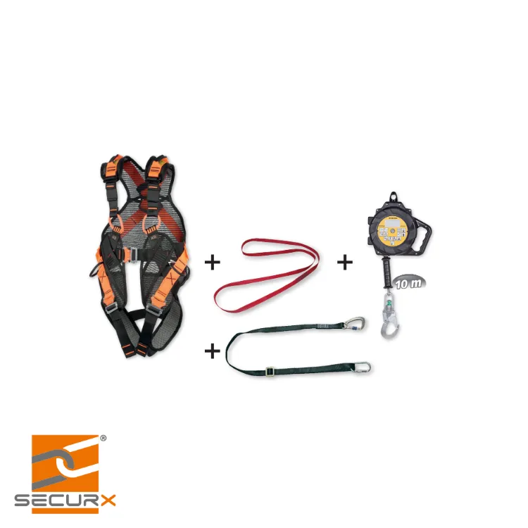SECURX SECUR-SET 8 - CONSTRUCTOR, SX 102112 + SX 102578 + SX 102342 + SX 102462 (EX SX 102816)