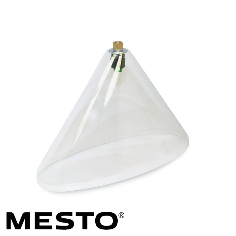 Cache de pulvérisation - transparent - MESTO